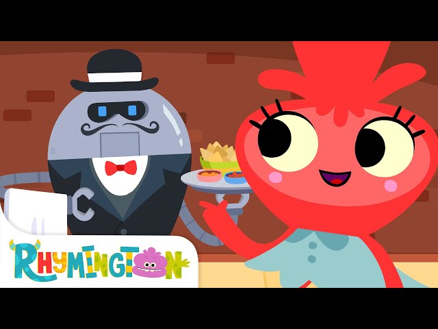 Show Me The Way To Your Hideaway | Monster Cartoon | Rhymington Square