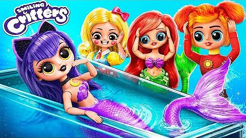 Doll Transformation into Mermaids