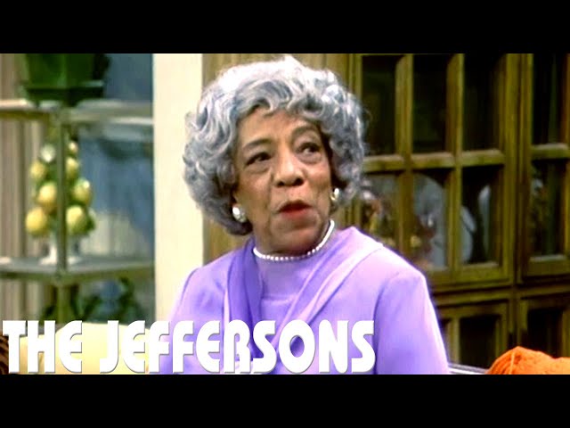 The Jeffersons | George and Louise Have Forgotten About Mother Jefferson's Birthday | NLE