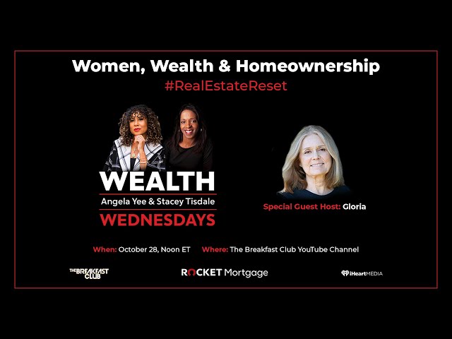 #RealEstateReset Black Women, Wealth & Homeownership