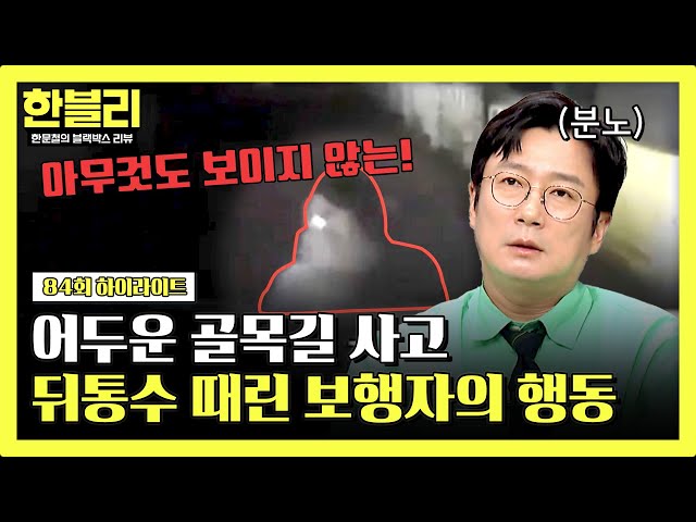 [하이라이트] 병원 권유도 거부하더니 고소에 합의금 요구까지?🥵 사고 유발한 보행자의 어이없는 행보 | 한블리 (한문철의 블랙박스 리뷰) | JTBC 240625 방송