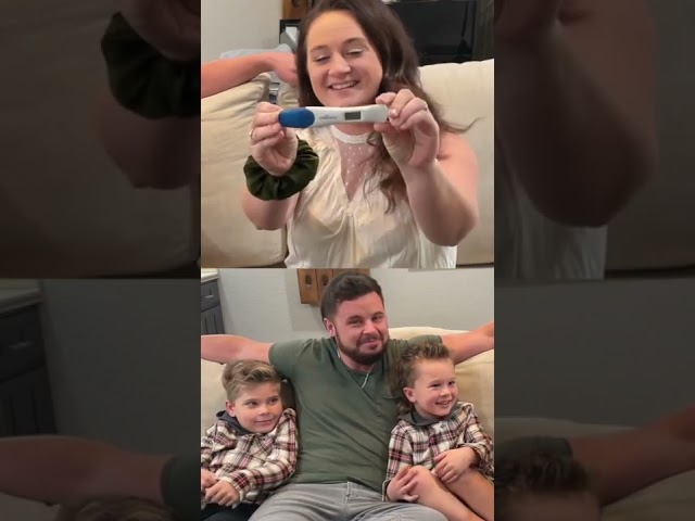 Ollie and Finn React to Pregnancy