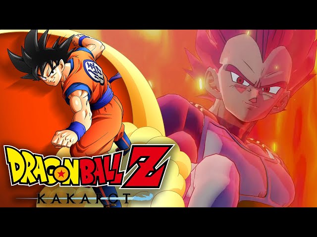 SUMMONED TO AWAKEN THE POWER OF SUPER SAIYAN GOD!!! Dragon Ball Z Kakarot Walkthrough Part 28! (DLC)