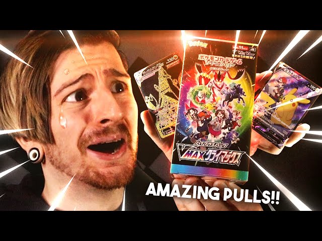 Pokemon VMAX Climax is the BEST SET THIS YEAR!! (Insane pulls!!)