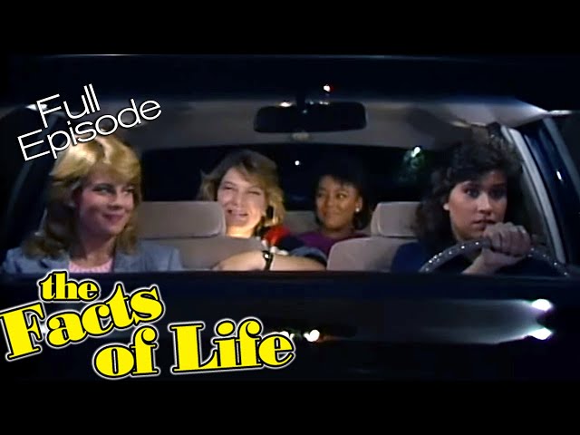 The Facts of Life | Crusin' | Season 6 Episode 5 Full Episode | The Norman Lear Effect
