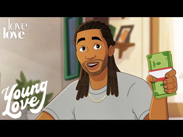 Young Love ft. Kid Cudi | Stephen Gets A Music Producing Job | Love Love