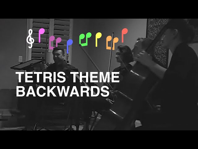 Tetris Theme Song played backwards