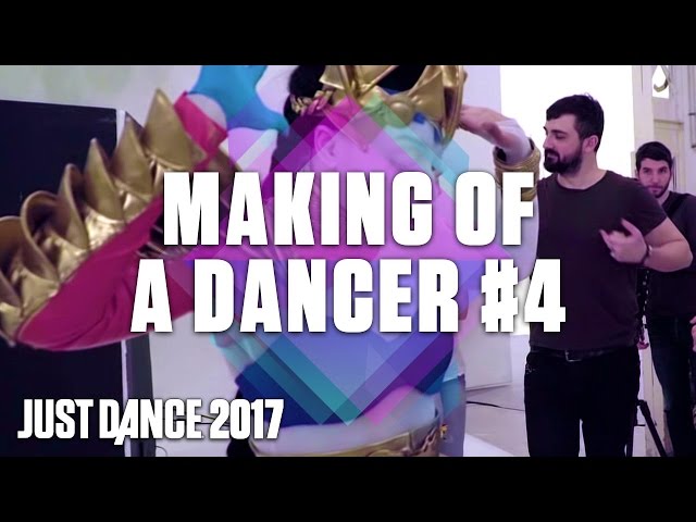 Just Dance 2017: Making of a Dancer #4 – Video Shoots [US]