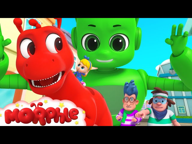 The Orphle Bandits - Morphle vs Orphle | Cartoons for  Kids | Morphle TV