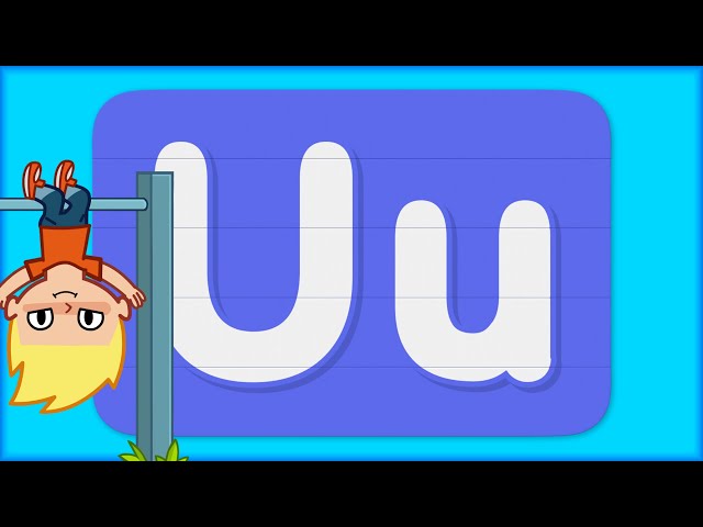 Learn words that start with the letter "U" | Turn & Learn ABCs
