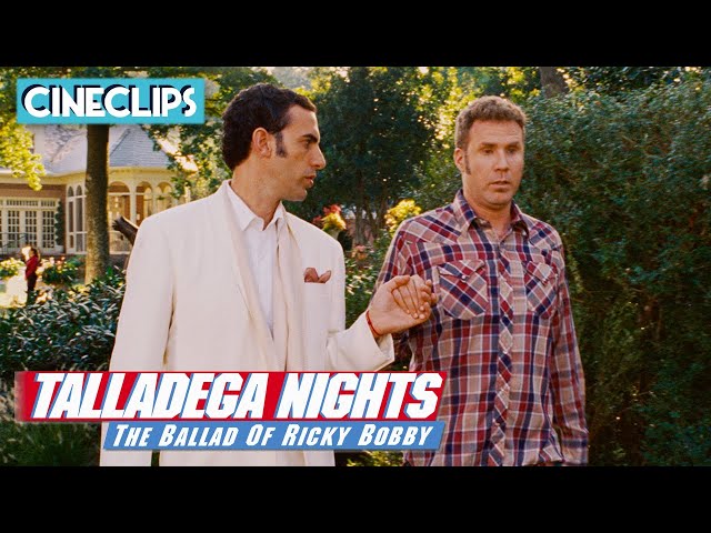 Ricky Bobby Visits Jean Girard | Talladega Nights | CineClips
