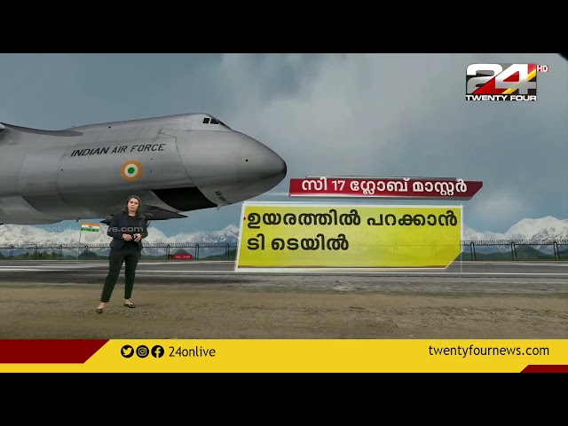 എന്താണ് വ്യോമസേനയുടെ C 17 ഗ്ലോബ് മാസ്റ്റർ വിമാനം ? | Augmented Reality