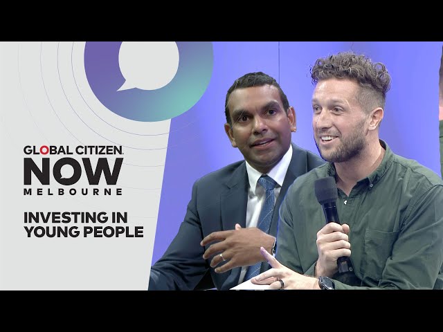 Benson Saulo & Daniel Flynn on Investing in Young People | Global Citizen NOW Melbourne
