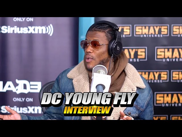 DC YOUNG FLY Talks New Show ‘Celebrity Squares’, Working with Eddie Murphy, Family & God