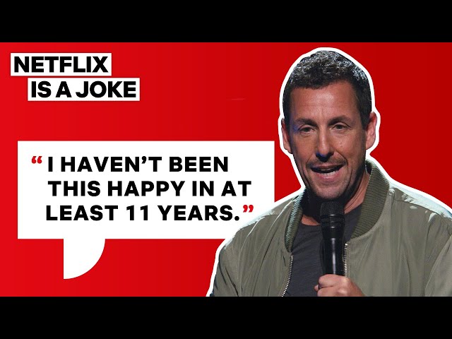 Adam Sandler Finds Love On a Roller Coaster | Netflix Is A Joke