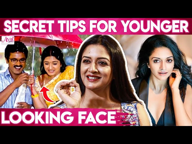 Anti Aging Skincare - Interview With Actress Vimala Raman | Raman Thediya Seethai | Skincare Tips