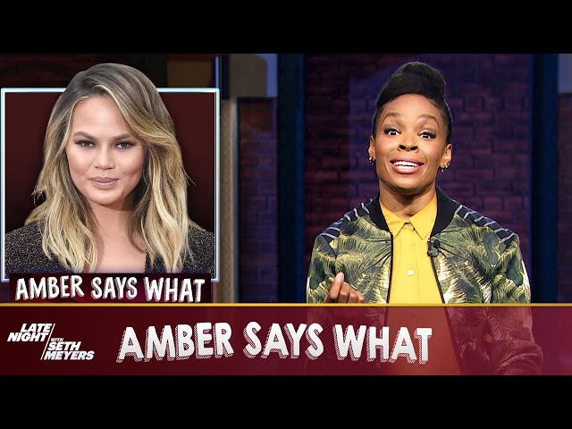 Amber Says What: Chrissy Teigen Quits Twitter, Dr. Oz Hosts Jeopardy