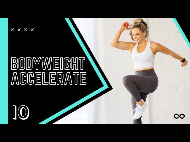 30 Minute Bodyweight Accelerate No Equipment Workout for Amazing Results - LIMITLESS DAY 10