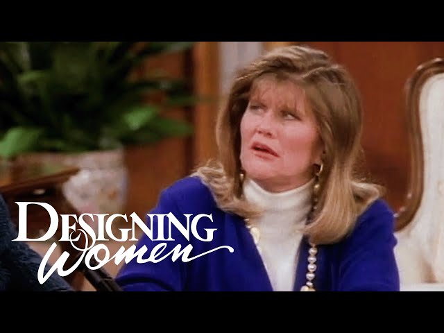 Designing Women | B.J. Finds Her Husband's Love Letters! | Throw Back TV