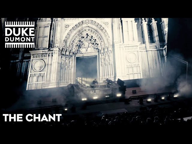 Duke Dumont - The Chant (Live at Red Rocks)
