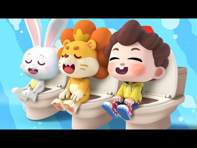 Go to the Potty, Baby! | Potty Training | Good Habits Song | Nursery Rhymes & Kids Songs | BabyBus