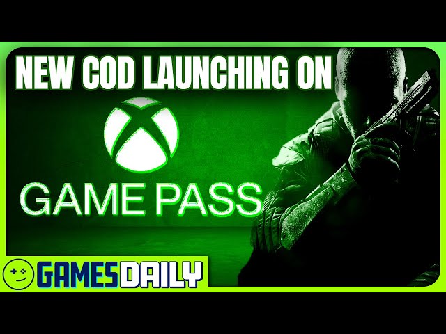 Call of Duty is Launching On Xbox Game Pass - Kinda Funny Games Daily 05.17.24