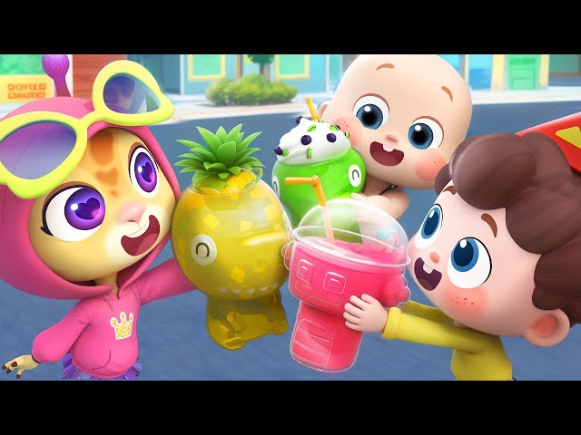Juice Truck is Coming! | Fruits Song | Nursery Rhyme & Kids Songs | Neo's World | BabyBus