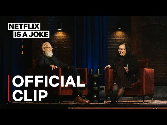 Letterman and Robin Tran Talk Roasting Your Family | That’s My Time with David Letterman