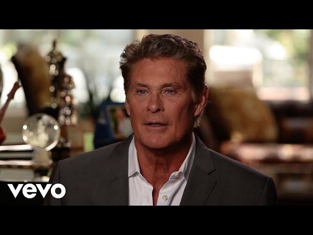 David Hasselhoff - True Survivor (Video Commentary)