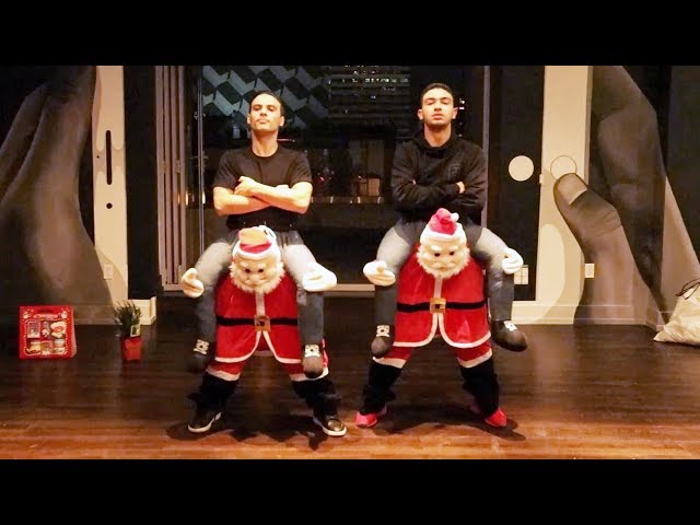 Santa Claus Is Coming To Town (Trap Remix) (Christmas Dance Video) | Choreography | MihranTV