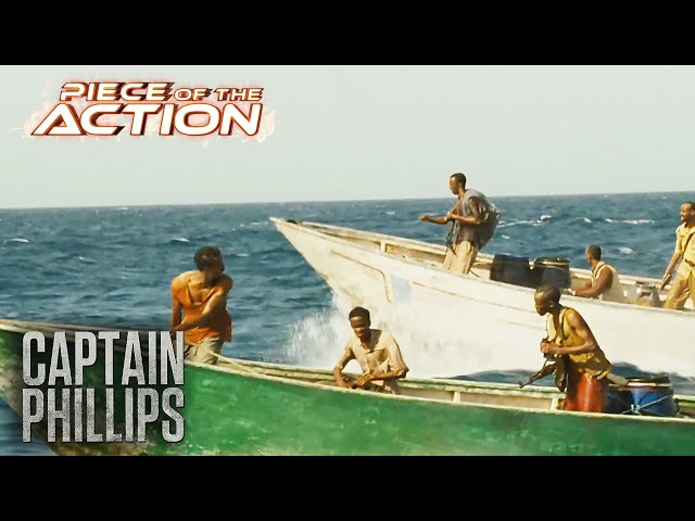 Captain Phillips | Armed Pirates Break Off