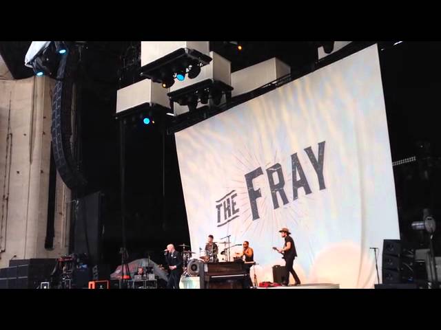 the fray - take on me (a-ha cover) / give it away [live]
