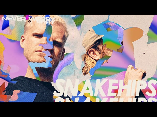 Snakehips - Whenever U Call (Visualizer) [Helix Records]