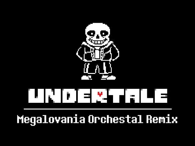 Megalovania Orchestral Remix - Undertale | Laura Platt