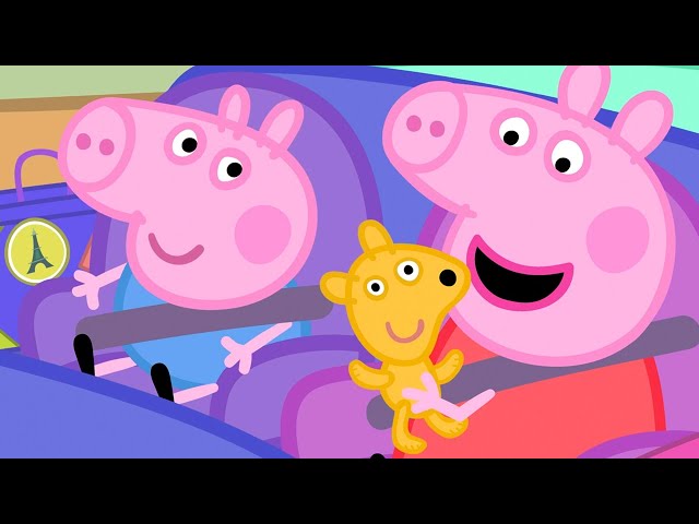 Holiday Home Time 🧳 | Peppa Pig Official Full Episodes