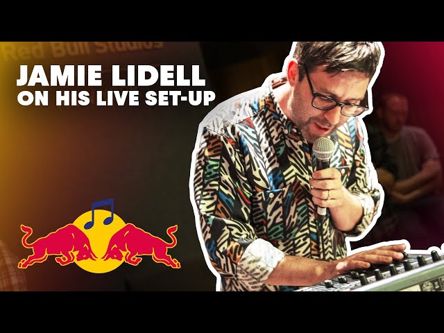 Jamie Lidell on his live set-up | Red Bull Music Academy