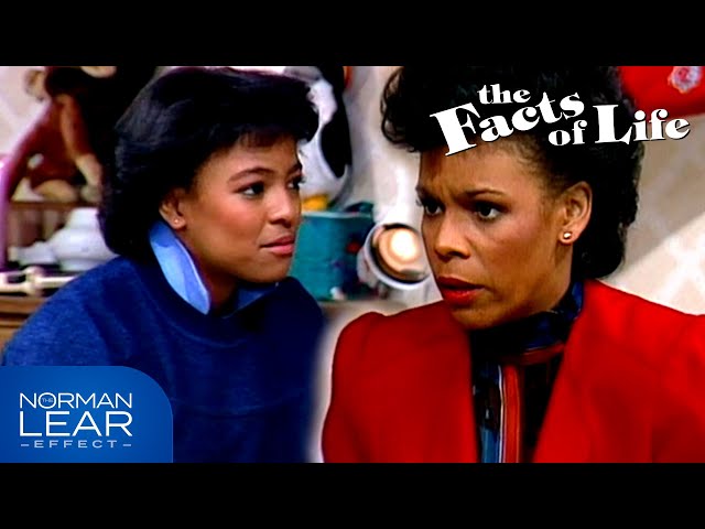 The Facts of Life | Tootie's Heart-To-Heart With Her Mom | The Norman Lear Effect