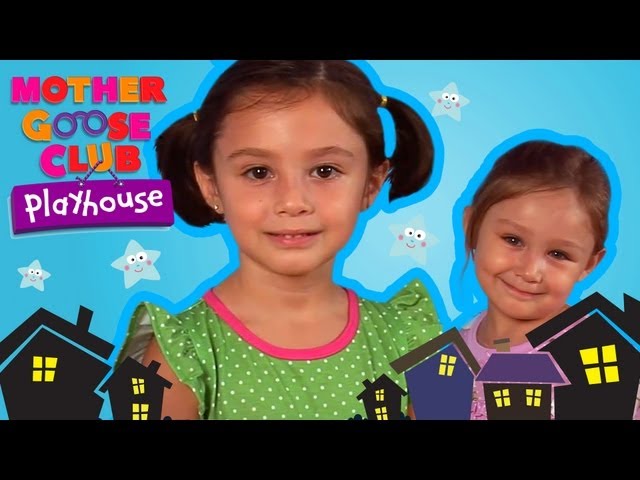 Girls and Boys Come Out to Play | Mother Goose Club Playhouse Kids Video