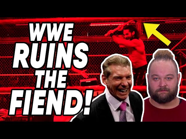 WWE RUINS The Fiend Bray Wyatt Vs Seth Rollins At Hell In A Cell 2019! | WrestleTalk