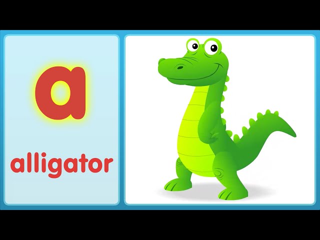 The A Song (Lowercase) | Super Simple ABCs