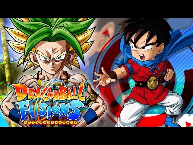Dragon Ball Fusions English Announcement Trailer And Release Date!