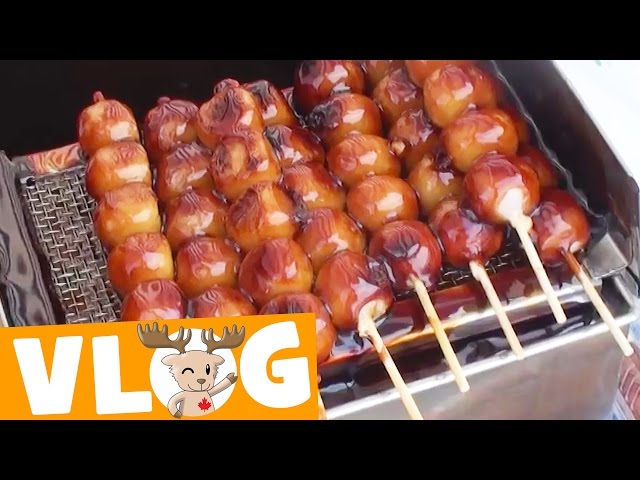 Japanese Spring Festival Food | Marty's Vlog