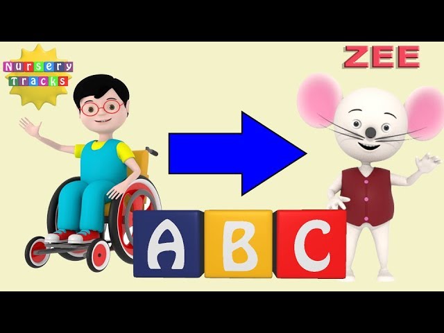 Best ABC Alphabet Song | A is for Arrow | ZEE version | NurseryTracks