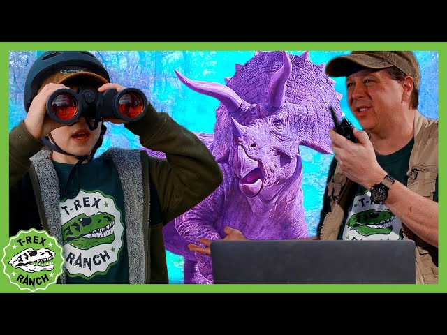 Can The Park Rangers Transport All the Dinosaurs? | T-Rex Ranch Dinosaur Videos for Kids