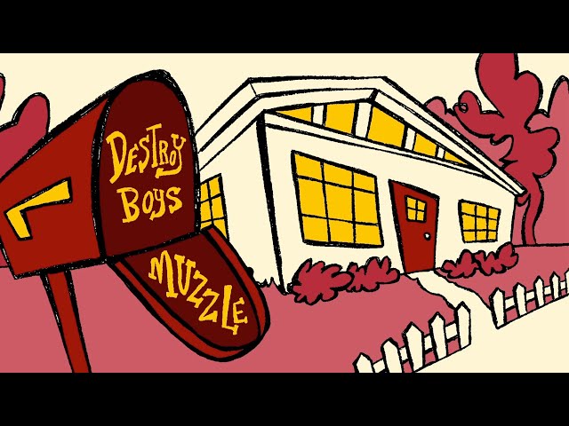 Destroy Boys - Muzzle (Official Music Video)