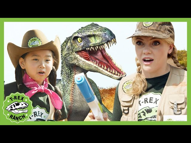 Into the Wild Zone! Dinosaur Survival Tips By T-Rex Ranch