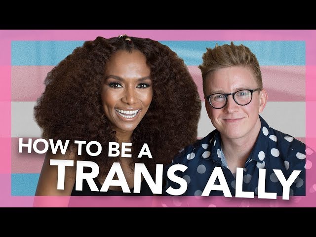 How To Be A Better Trans Ally (ft. Janet Mock) | Tyler Oakley