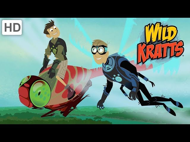 Wild Kratts - Discovering New Creature Powers