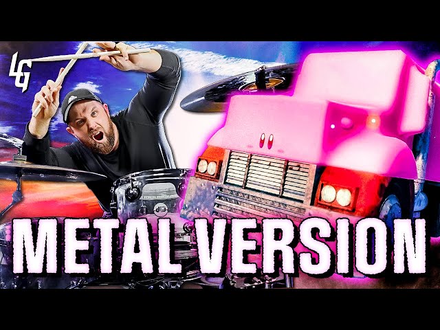 Kirby and the Forgotten Land - Full-Speed Farewell from the New World (BIG-RIG MOUTH)🎵 METAL VERSION
