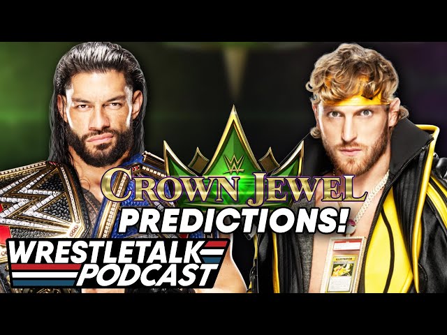 WWE Crown Jewel 2022 Predictions! | WrestleTalk Podcast